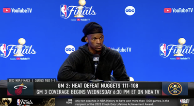 NBA Fans Loved Jimmy Butler’s Very Confident Message About Not Caring After Game 2 Win
