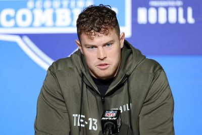 Draft reaction: Cowboys select TE Luke Schoonmaker No. 58 overall