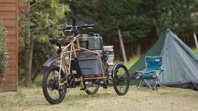 Kawasaki Presents The Noslisu Electric Cargo Bike In Japan