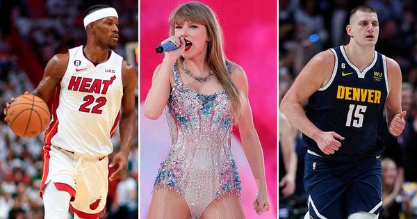 Reddit User Presents Theory About How Taylor Swift's 'Eras Tour' Could Be  an NBA Playoff Curse, National Sports