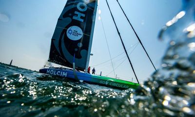 Microplastics found in every sample of water taken during the Ocean Race