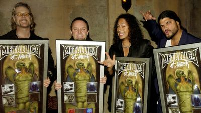 St Anger at 20: how Metallica's most maligned album saved their career
