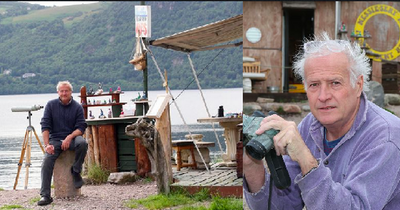 Man quit job to live in van on Loch Ness and search for monster every day for 32 years