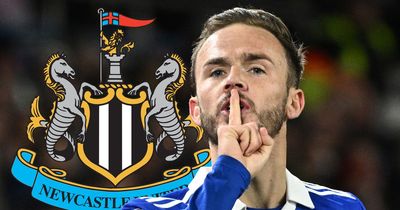 James Maddison stat which could give Newcastle United big advantage next season