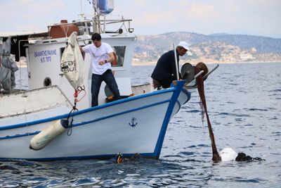 Greek NGO leads ‘crazy’ bid to rid Mediterranean of plastic waste