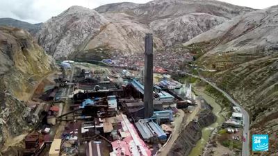 In Peru, the reopening of La Oroya foundry sparks controversy