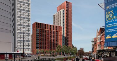 University College Birmingham bids to build 1,200 student bedrooms