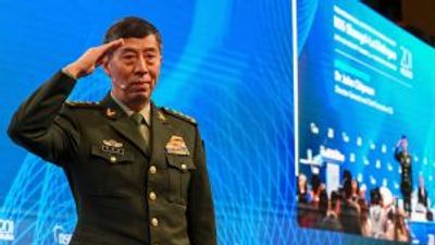 ‘Cold-war mentality’: Chinese defence minister Li Shangfu takes aim at US in first speech