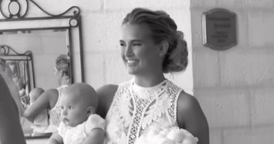 Molly-Mae Hague 'beyond proud' as she appears in bridal dress with daughter Bambi after making fans 'sick'