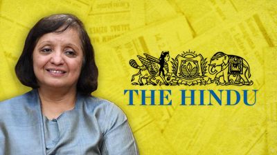 ‘Editorial views shrinking’: Malini Parthasarathy resigns as The Hindu chairperson