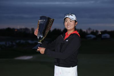 Rose Zhang winning an LPGA title 13 days after a college championship is just incredible