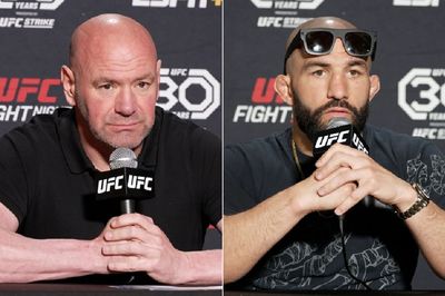 What is Dana White even talking about blaming Jared Gordon for his UFC on ESPN 45 removal? | Opinion