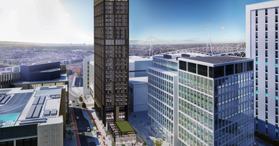 The city centre tower block that could soon be the tallest building in Wales