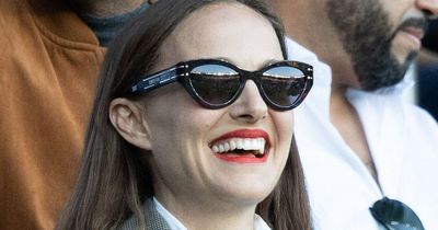 Natalie Portman all smiles amid husband's 'affair' with climate activist