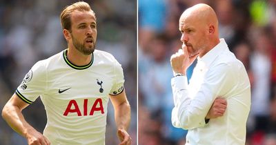 Man Utd step up £40m transfer chase as Tottenham dig heels in over Harry Kane move