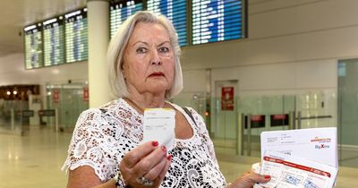 OAP horrified to discover she has accidentally boarded flight to Russia