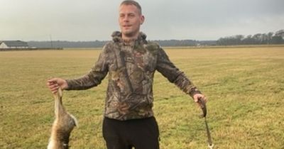 Sick trio used dogs to hunt terrified wild hares and posed with dead animals