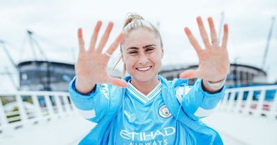 'It's my club' - Steph Houghton signs Man City contract extension taking her to a decade with club