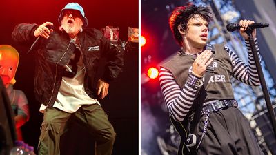 Yungblud sung Break Stuff with Limp Bizkit at Rock Im Park and there are some interesting outfit choices going on