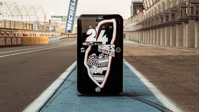 Smeg’s limited edition fridge celebrates 100th anniversary of 24-hour Le Mans race