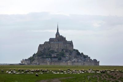 France's spectacular abbey Mont-Saint-Michel celebrates 1,000th birthday