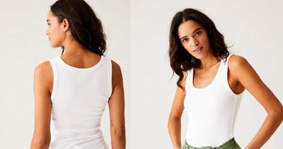 M&S shoppers rush to buy 'handy' £8 'everyday vest' which 'goes with everything'