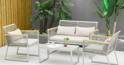 Wayfair launches 'super sale' and there's £630 off this 4-piece garden furniture set