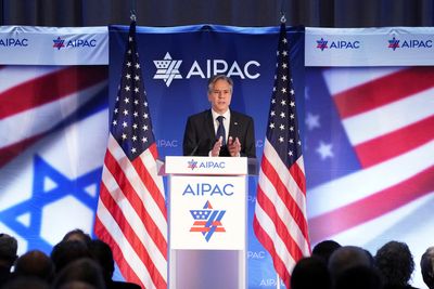 Settlement expansion is obstacle to peace, Blinken tells US Israel lobby