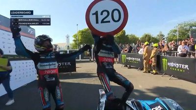 2023 IOMTT: Birchall Brothers Break 120 MPH Sidecar Speed Record In Race 1