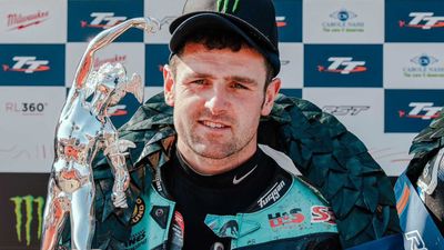 2023 IOMTT: Dunlop Ties McGuinness For Second Most TT Wins Of All Time