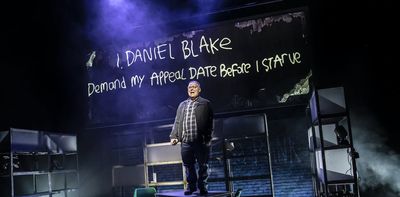 I, Daniel Blake on stage is a powerful representation of real people struggling in the cost of living crisis