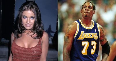 Dennis Rodman opens up on 'unreal' Carmen Electra relationship and time he broke his penis