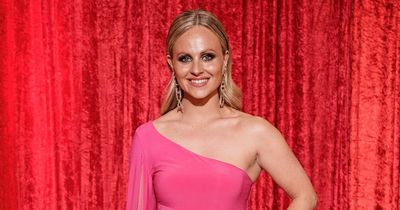 Coronation Street's Tina O'Brien left in tears over daughter's on-screen performance before 'knockout' hot pink display
