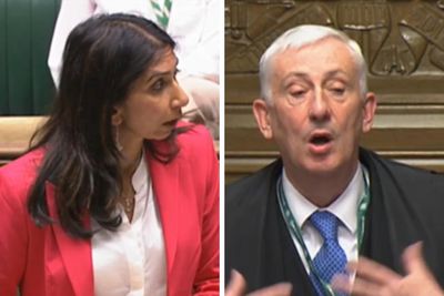 Commons suspended before immigration statement by Suella Braverman