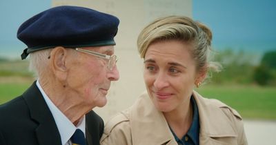 Vicky McClure's emotional journey to Normandy with her grandad hits her 'like a tonne of bricks'
