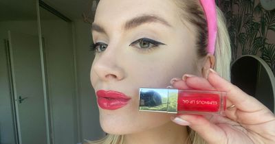 I tried Aldi's £4 dupe of the £32 Dior lip oil and my lips looked 'smooth and glossy'