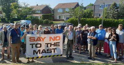 Residents oppose plans for 'overbearing' 5G mast on pretty village green