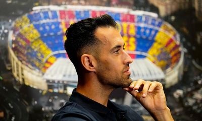 Sergio Busquets: ‘You have to control everything – it’s like chess … I calculate it all’