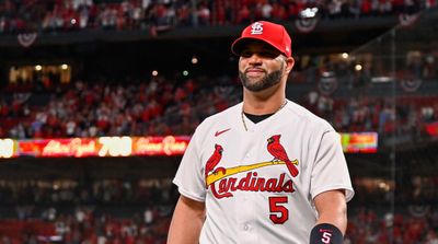 MLB Names Albert Pujols Special Assistant to Commissioner Rob Manfred