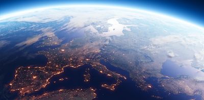 How activity in outer space will affect regional inequalities in the future