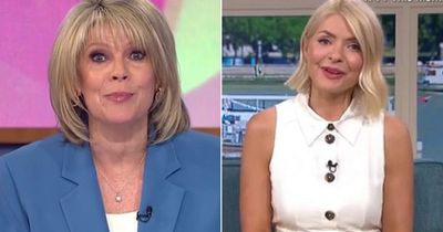 Holly Willoughby's awkward live TV handover to Ruth Langsford after Eamonn's blistering comments