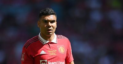 Casemiro makes Manchester United demand as he reflects on first season at the club