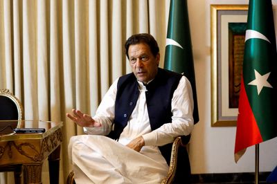 Pakistan's embattled Imran Khan faces blackout on local media