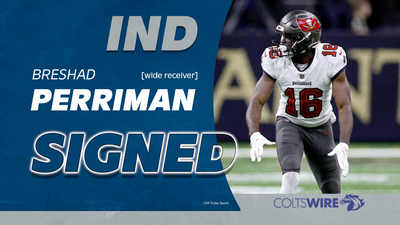 Colts sign WR Breshad Perriman