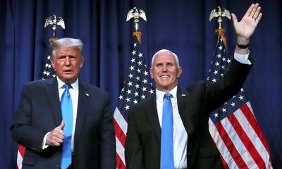 Mike Pence, Trump’s former vice-president, announces White House run