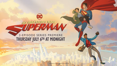 ‘My Adventures with Superman’ Set to Debut on Adult Swim July 6