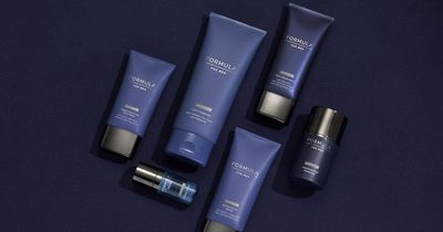 'Marks and Spencer's new Formula for Men range has given my skin an incredible boost in just in a week'