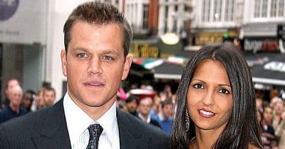 Matt Damon married barmaid with a young daughter - 20 years later he reflects on romance