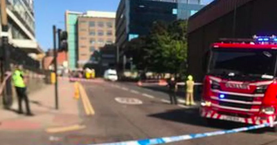 Emergency services rush to 'small explosion' in Strathclyde University building