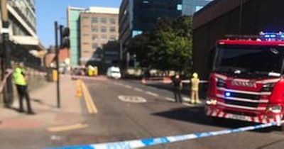 Glasgow Cathedral Street shut down as emergency services rush to ongoing incident